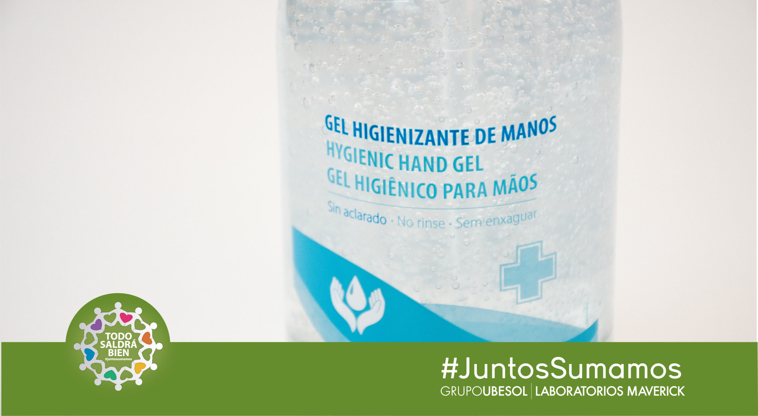 500.000 Hand Sanitisers for the whole of Spain