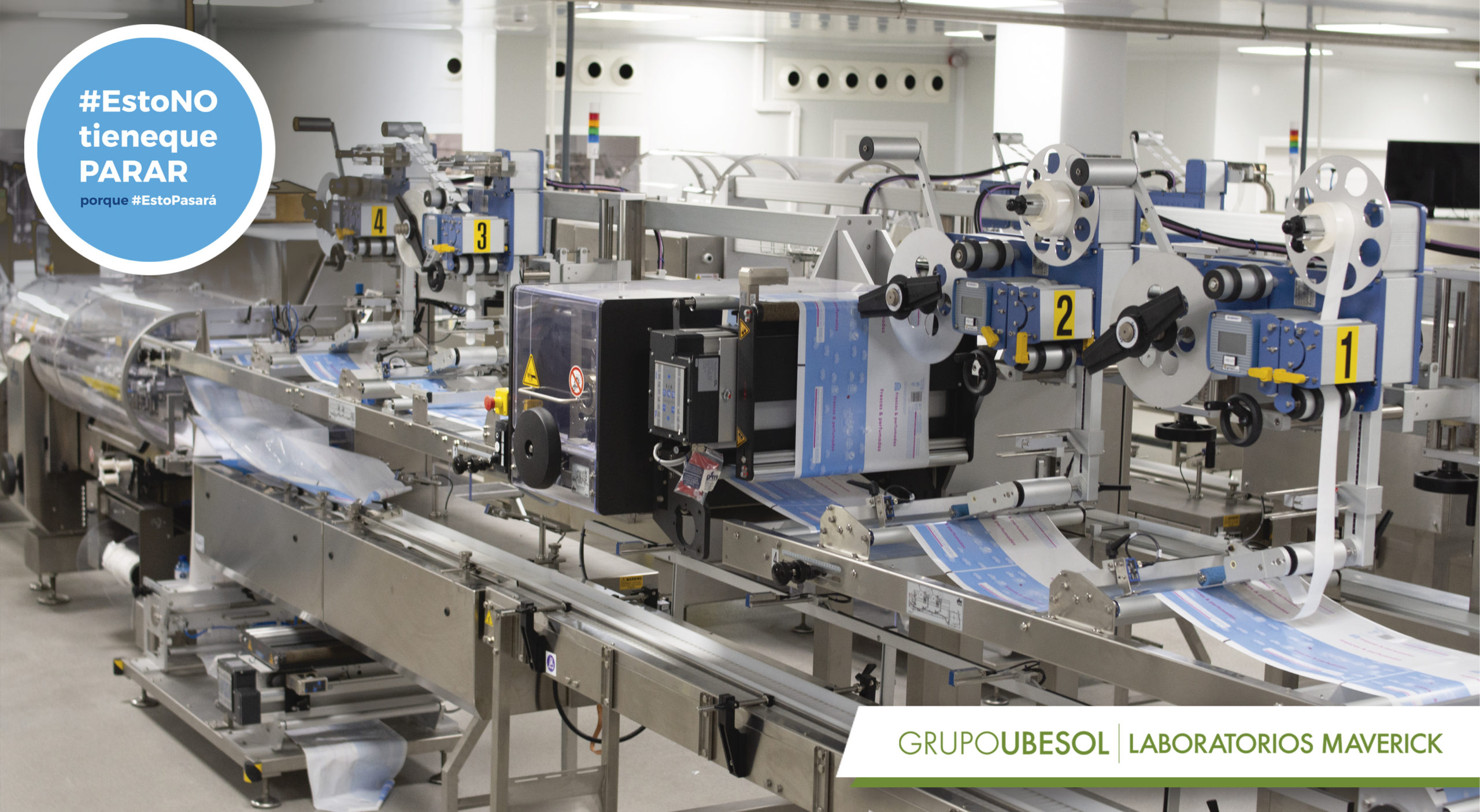 Grupo Ubesol has transformed by intensifying its production rate to be able to meet the market demands during the covid-19 crisis.